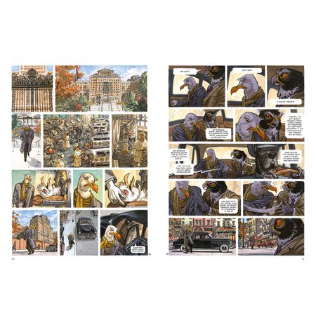 Блэксэд. Том 4. Итак, все падает. Часть первая изображение 3