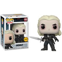 Фигурка Funko POP! Ведьмак  Геральт, Сериал (Witcher Geralt, Netflix) CHASE Эксклюзив