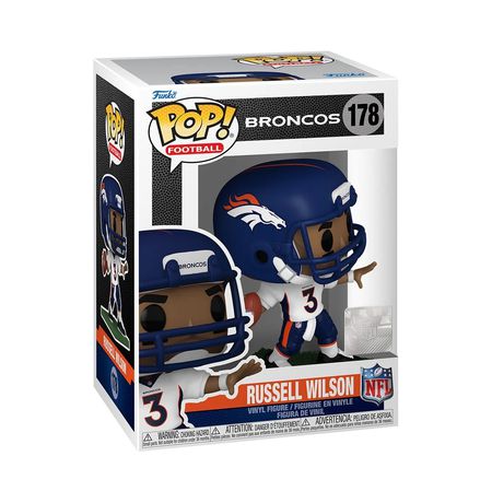 Фигурка Funko POP! NFL - Расселл Уилсон (Denver Broncos - Russell Wilson)
