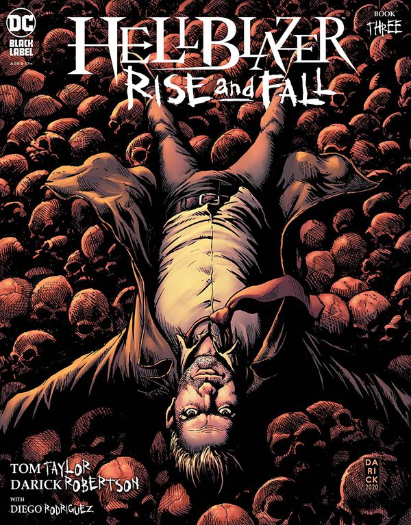 Hellblazer Rise And Fall #3 Cover A