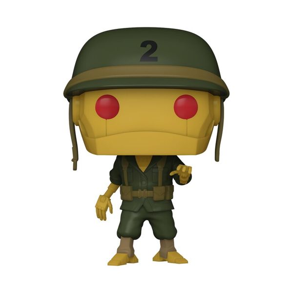 Фигурка Funko POP! G.I. Robot — Creature Commandos (№1481), 10 см