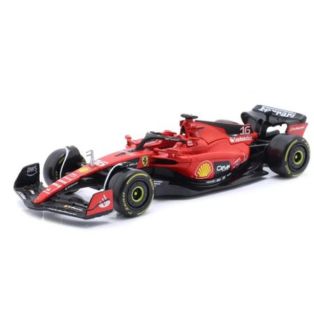 Коллекционная металлическая (Die Cast) модель Bburago Formula1 - Ferrari SF23 #16 Шарль Леклер, 1:43