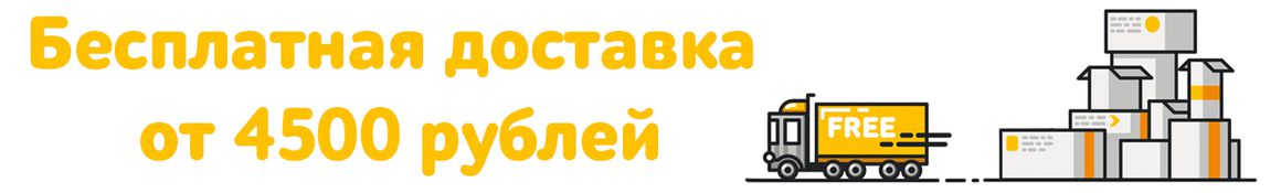 Бесплатная доставка по России!*
