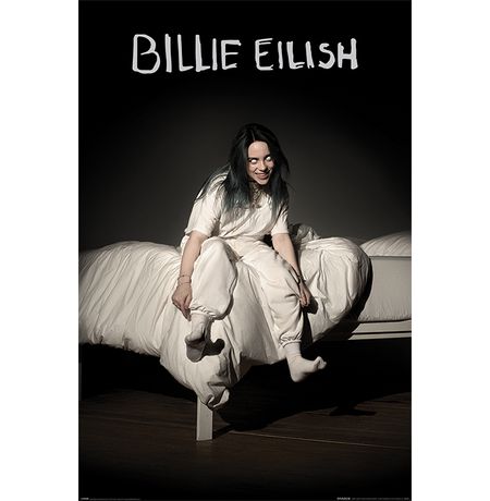 Постер Билли Айлиш (Billie Eilish - When We All Fall Asleep Where Do We Go)