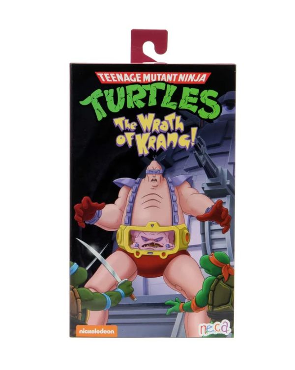 Фигурка Подростки Мутанты Ниндзя Черепашки - Крэнг (TMNT - Krang) изображение 4