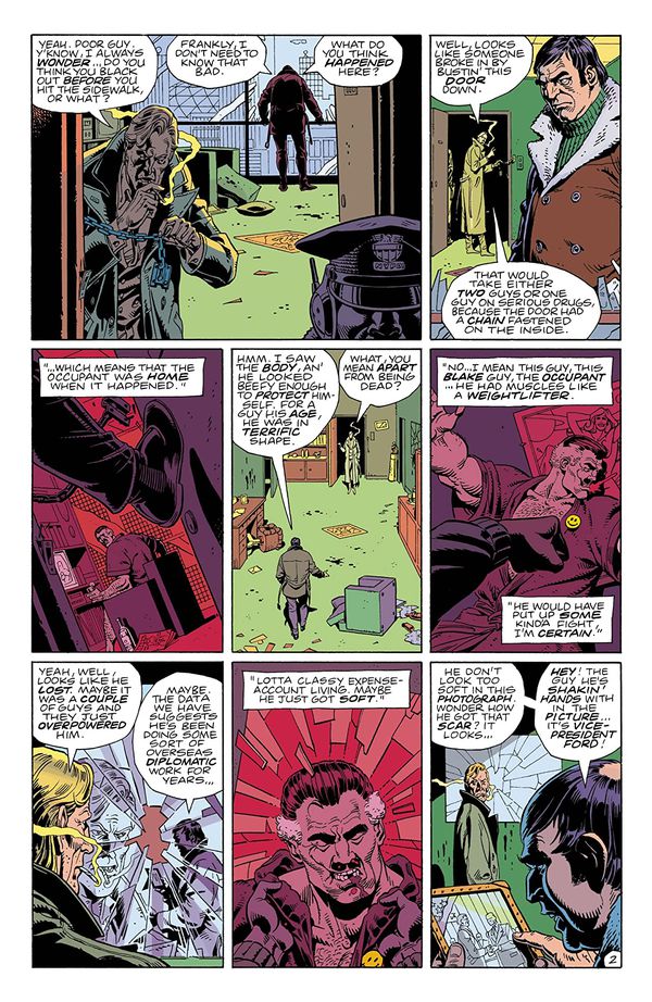 Watchmen #1 (1986) изображение 3