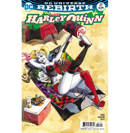 Harley Quinn #27 (Rebirth)