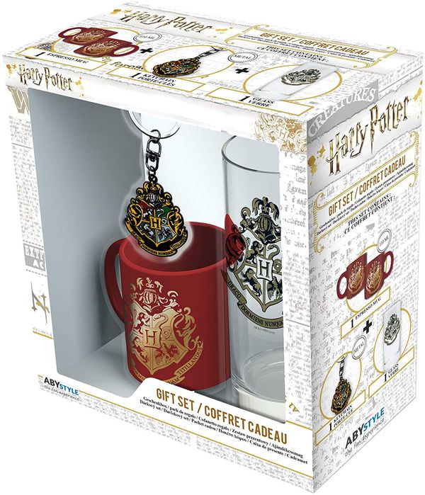 Подарочный набор Гарри Поттер (Harry Potter) Бокал+Брелок+Кружка