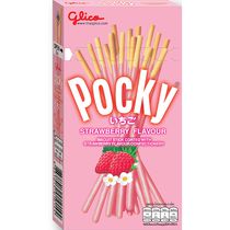 Pocky Strawberry Flavour - с клубникой