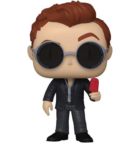Фигурка Funko POP! Благие Знамения - Кроули (Good Omens - Crowley) CHASE