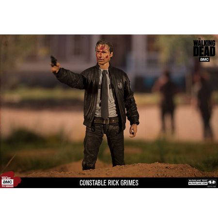 Фигурка Ходячие Мертвецы - Рик Граймс Полицейский (Walking Dead - Constable Rick Grimes) изображение 3