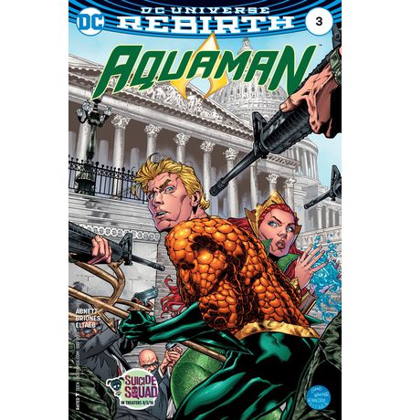 Aquaman #3 (Rebirth)