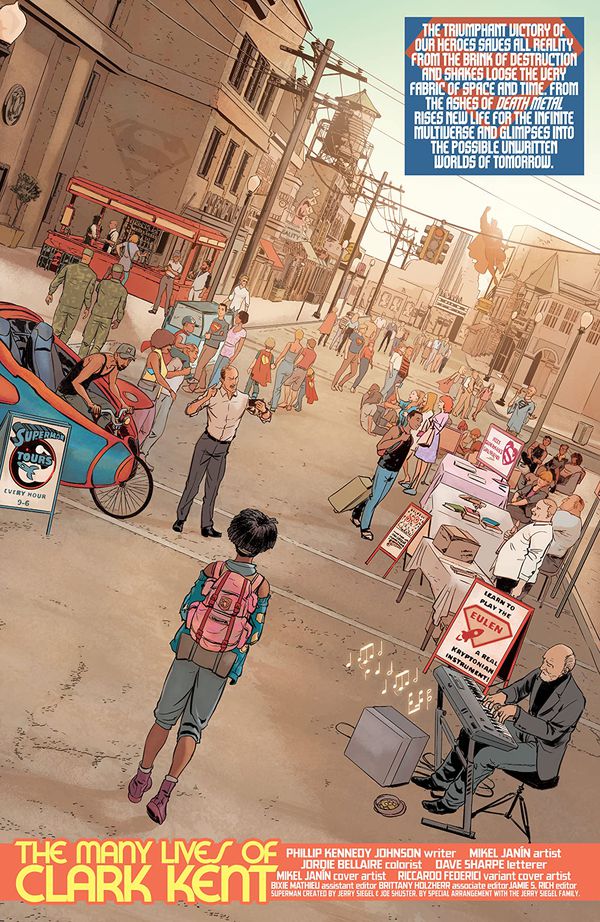 Future State Superman: Worlds of War #1A изображение 2