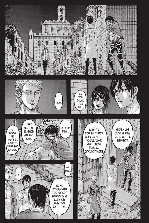 Attack On Titan Vol. 32 изображение 4