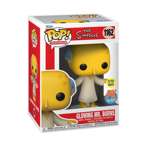 Фигурка Funko POP! Симпсоны - Светящийся Мистер Бернс (The Simpsons - Glowing Mr. Burns GITD) PX Exclusive