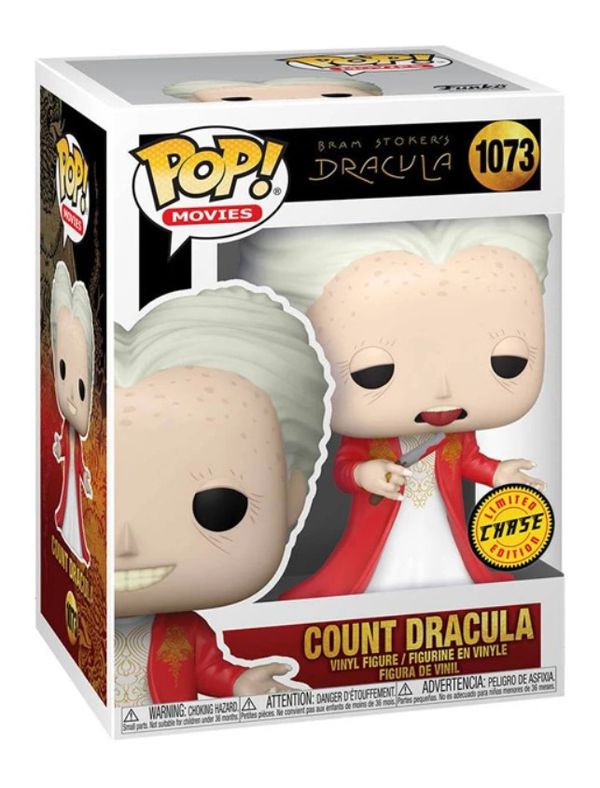 Фигурка Funko POP! Граф Дракула (Bram Stocker's Dracula - Count Dracula) CHASE изображение 2