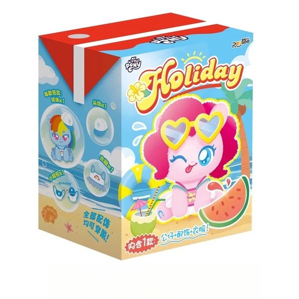 Случайная мягкая игрушка My Little Pony Long Holiday Series 16 см (Лицензия) изображение 3