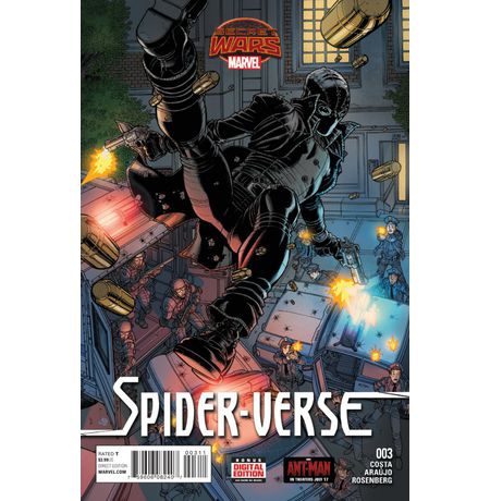 Spider-Verse #3 (Secret Wars)