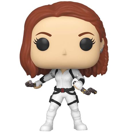 Фигурка Funko POP! Черная Вдова в белом костюме (Black Widow № 604) изображение 2