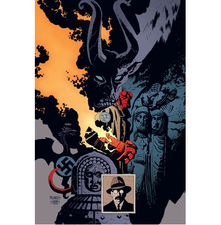 Артбук Хеллбой: 25 лет обложек изображение 4