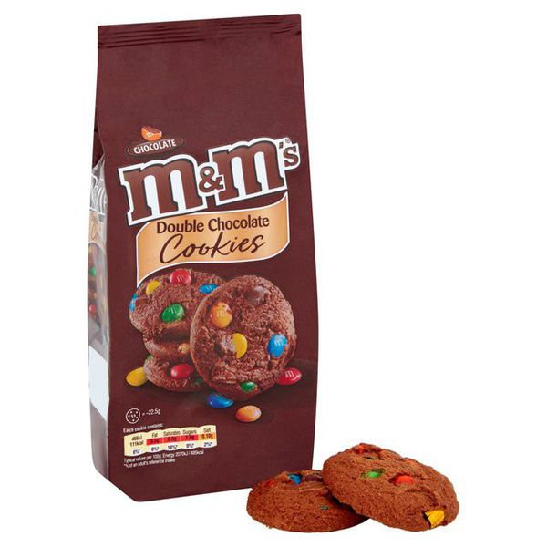 Печенье M&M's двойной шоколад