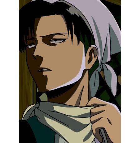 Открытка Атака на Титанов - Леви (Attack on Titan) STICKERS.ONE