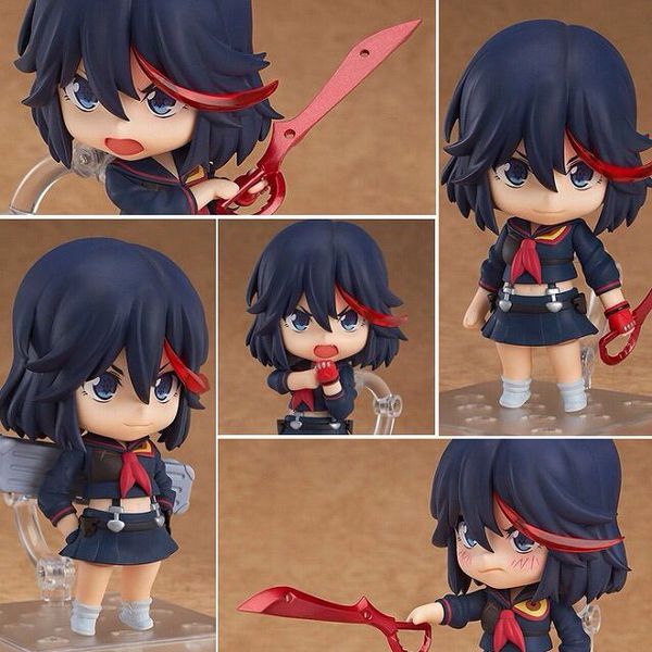 Фигурка Kill La Kill  Matoi Ryuko Nendoroid (Рюко Матой Круши-Кромсай Нендроид) изображение 2