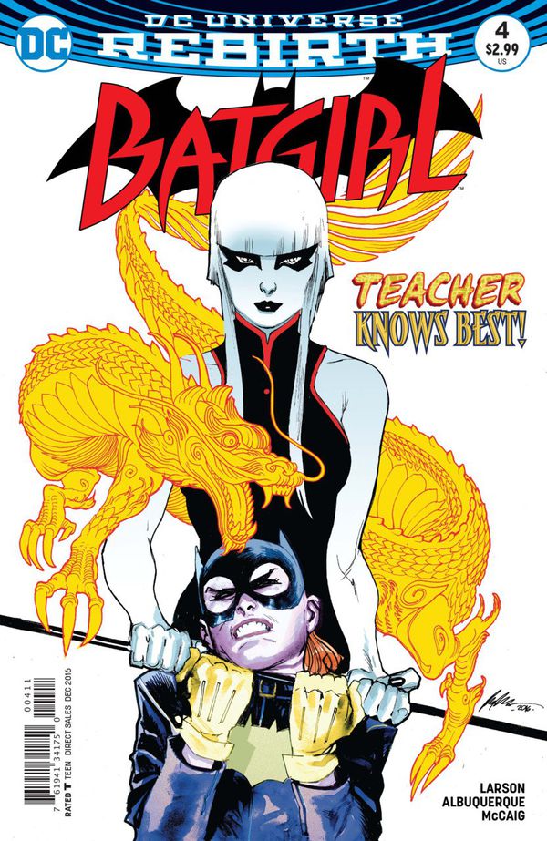 Batgirl #4 (Rebirth)