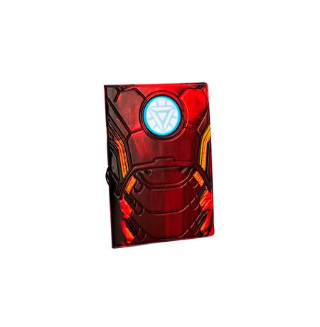 Обложка на паспорт Железный Человек (Marvel Iron Man)