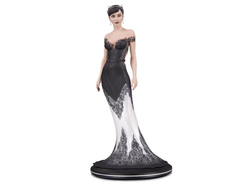 Фигурка Женщина-кошка в свадебном платье (Catwoman Wedding Dress DC Cover Girls)