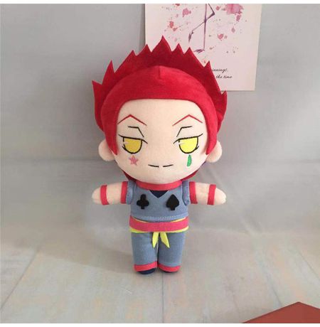 Мягкая игрушка Хантер х Хантер - Хисока (Hunter × Hunter) 20 см