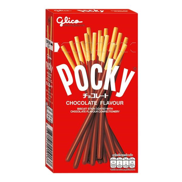 Pocky Chocolate Flavour - с шоколадом