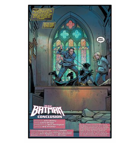 Future State The Next Batman #4A изображение 2