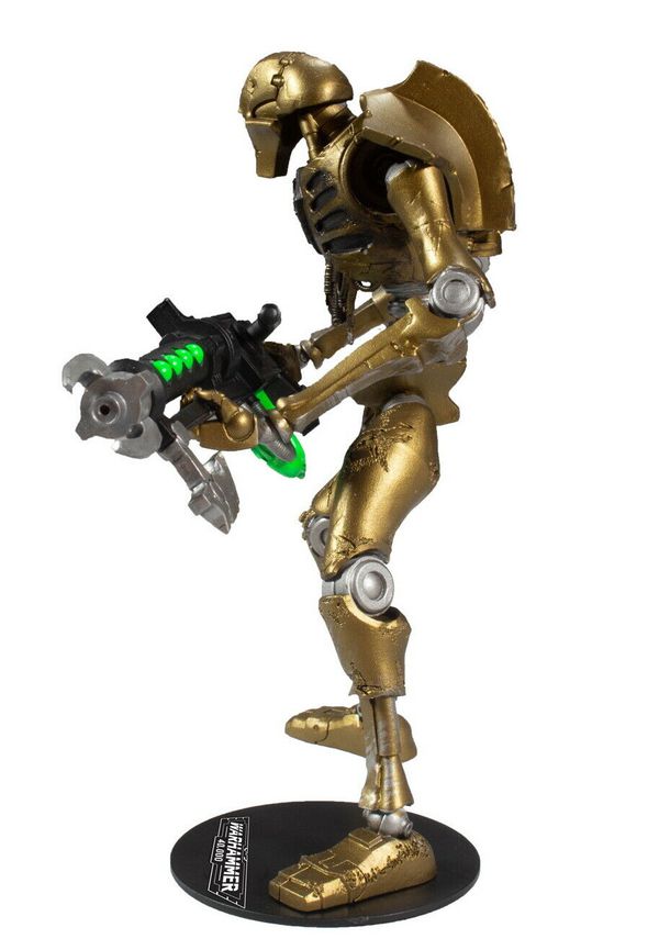 Фигурка Warhammer 40000 - Воин Некронов (Necron Warrior) изображение 2