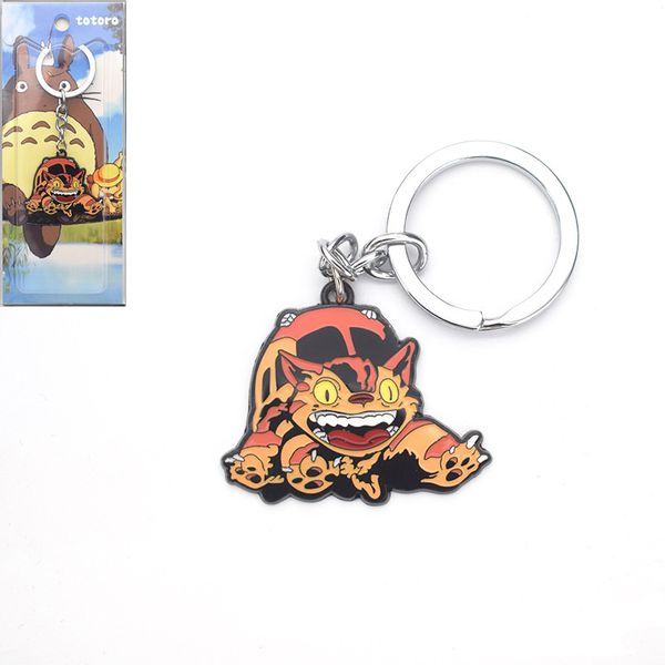 Брелок Котобус - Мой Сосед Тоторо 4х5 см
