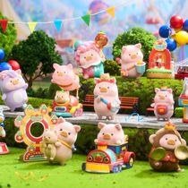 Случайная фигурка Свинка Лулу - LuLu the Piggy LuLuLand Series 6 см лицензия