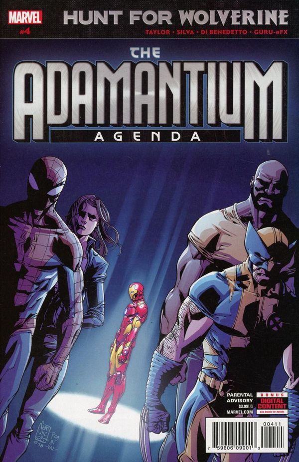 Hunt For Wolverine: The Adamantium Agenda #4