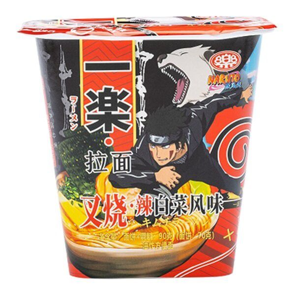 Лапша Naruto Yile Ramen Кимчи и свинина 100 г