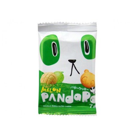 Печенье Pandaro, панды, дыня