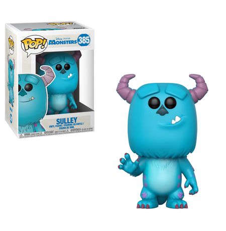 Виниловая фигурка Funko POP! Корпорация Монстров - Джеймс Салливан (Monsters Inc - Sulley)