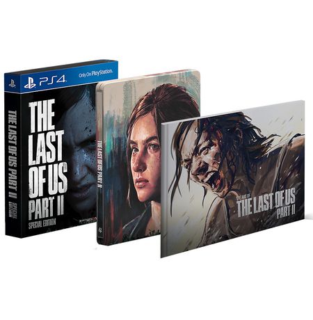 Игра Одни из нас. Часть 2 (The Last of Us 2) на PS4 Special Edition