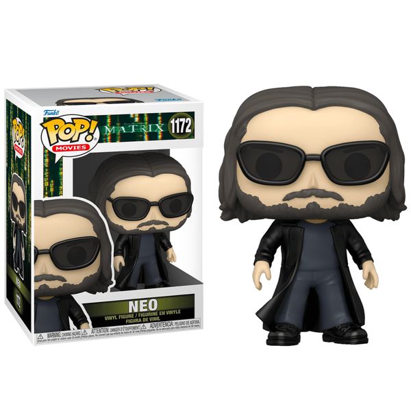 Фигурка Funko POP! Нео - Матрица (Matrix - Neo) № 1172