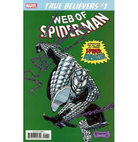 True Believers: Spider-Armor #1