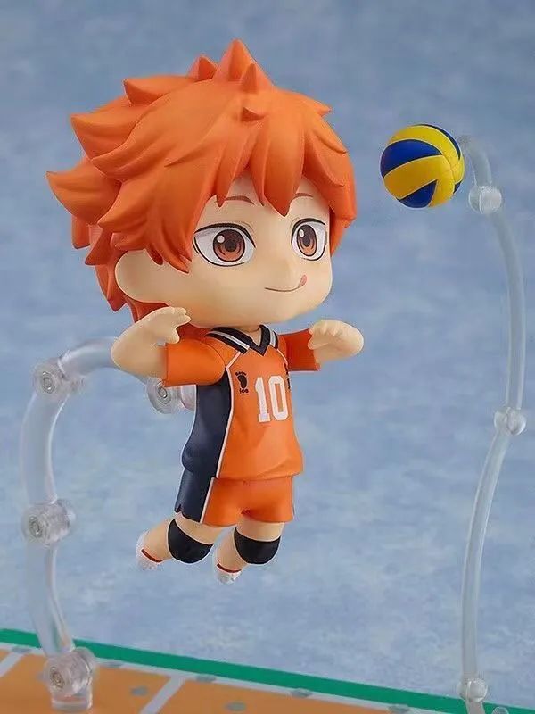 Фигурка Волейбол!! - Шоё Хината (Haikyu!! - Shoyo Hinata) Nendoroid 1411 копия изображение 3