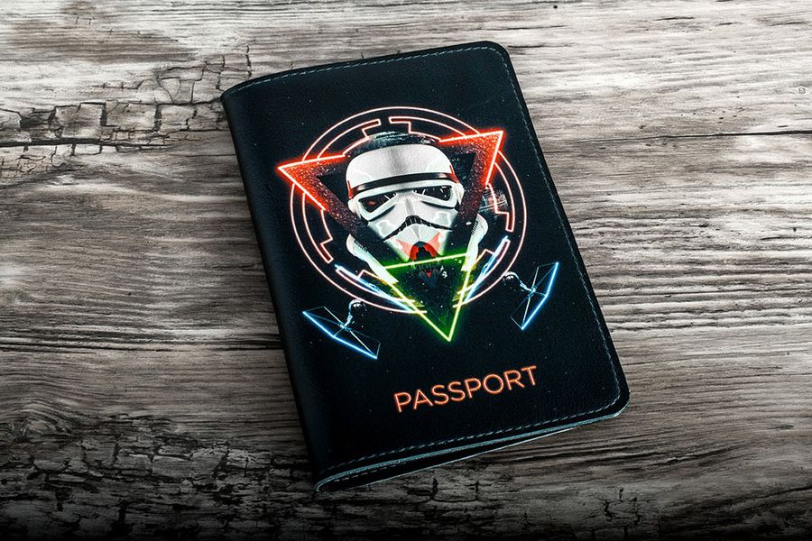 Обложка на паспорт Звездные Войны: Штурмовик (Star Wars) изображение 2