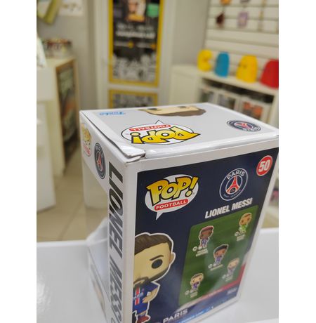 Фигурка Funko POP! Лионель Месси (PSG Lionel Messi) УЦЕНКА изображение 4