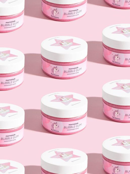 Скраб Marmalade Bubble Gum, сахарный изображение 2