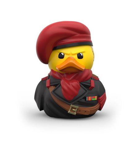 Фигурка-Утка Револьвер Оцелот (Metal Gear Solid – Ocelot) Tubbz 10 см изображение 3