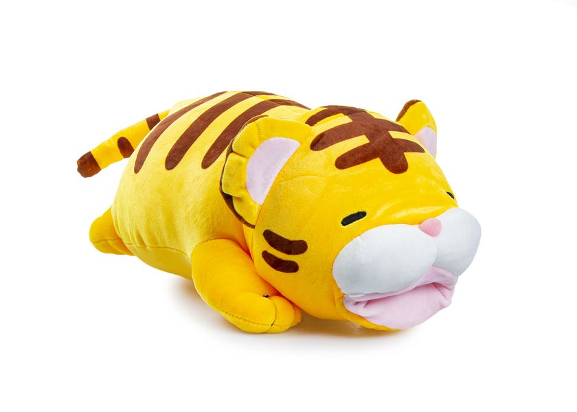 Мягкая игрушка Тигр, трогательный на руку