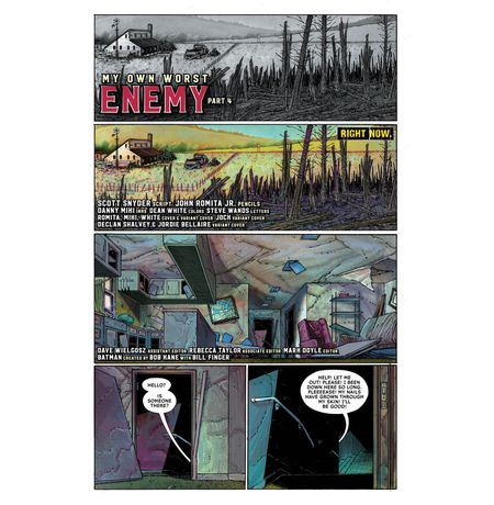 All-Star Batman #4 (Rebirth) изображение 2